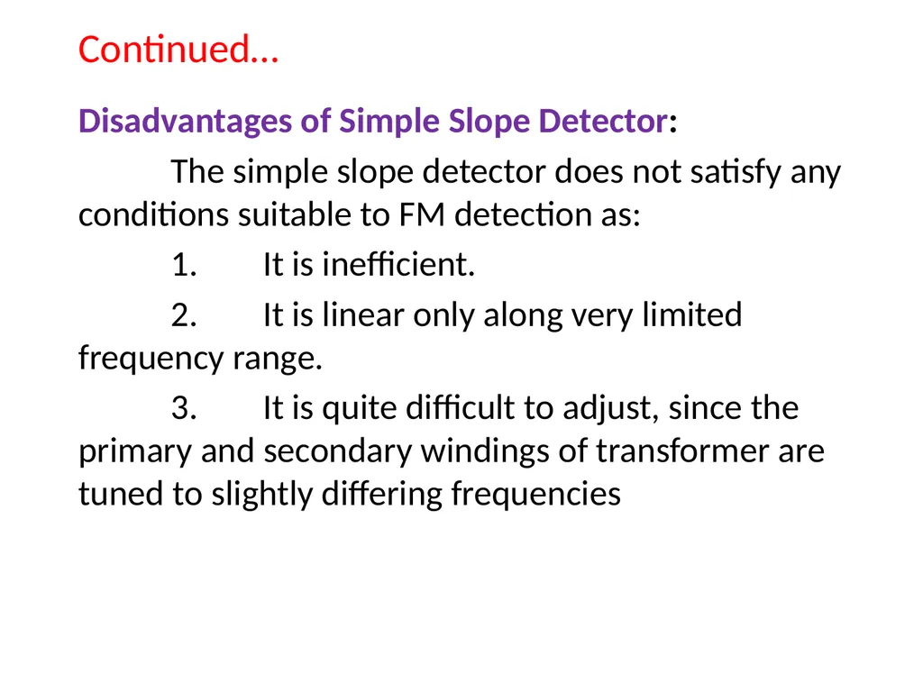 CH.3 Radio Receiver (Marks ) Visit for more - slide 61 of 81