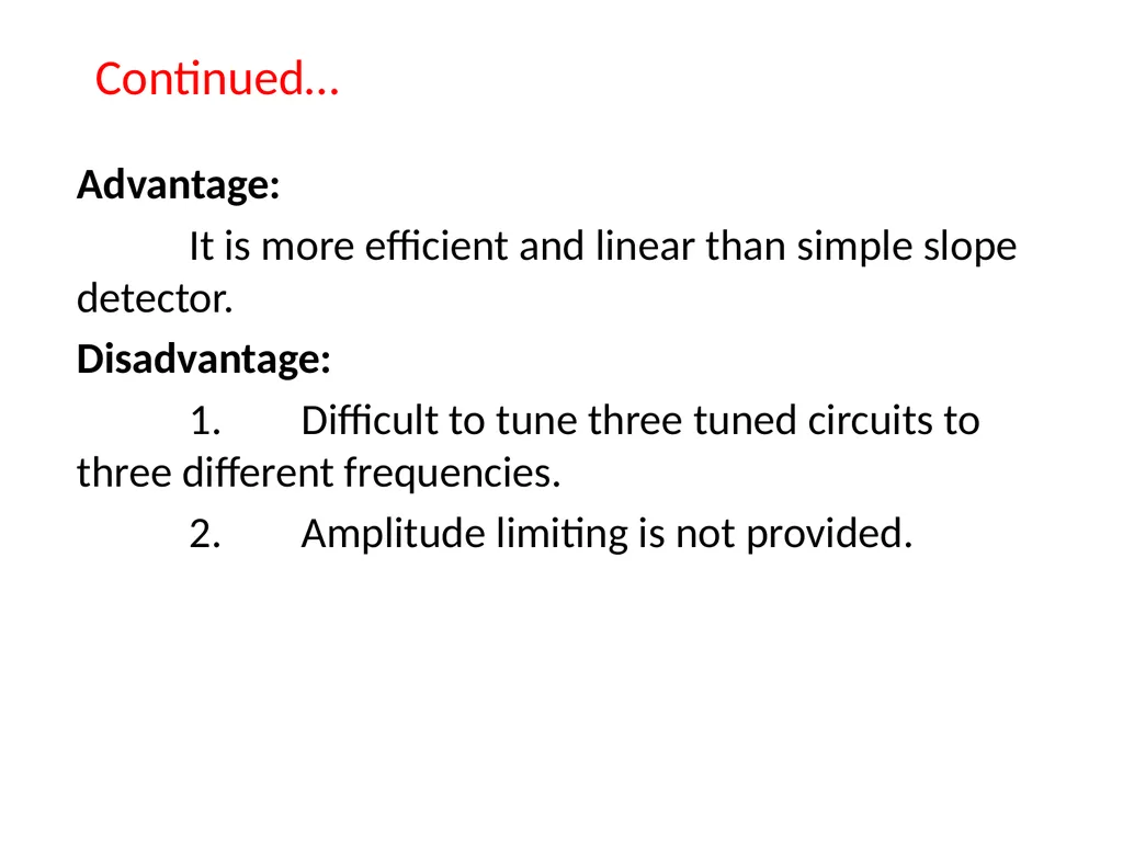CH.3 Radio Receiver (Marks ) Visit for more - slide 66 of 81
