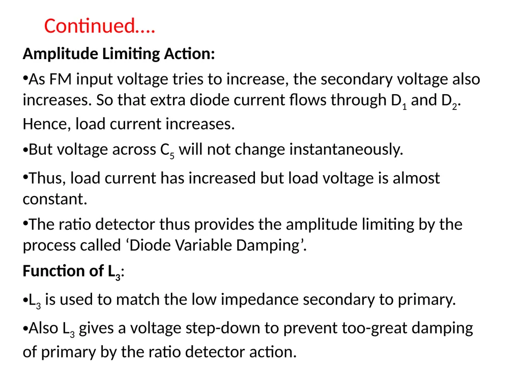 CH.3 Radio Receiver (Marks ) Visit for more - slide 75 of 81