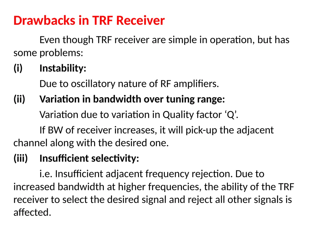 CH.3 Radio Receiver (Marks ) Visit for more - slide 5 of 81