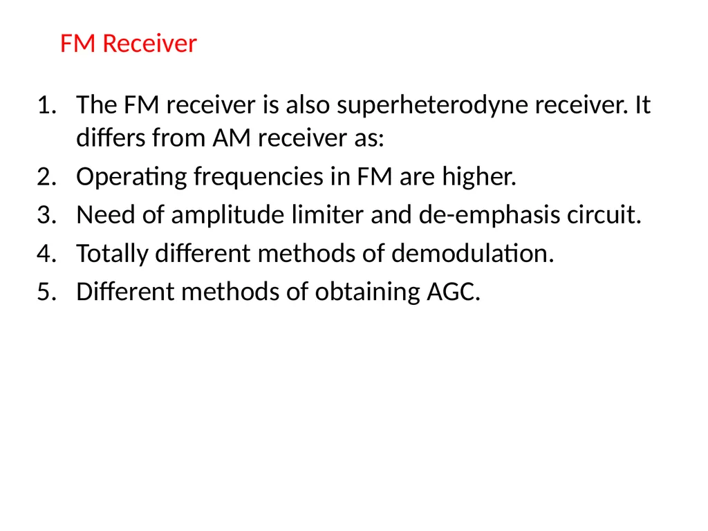 CH.3 Radio Receiver (Marks ) Visit for more - slide 55 of 81