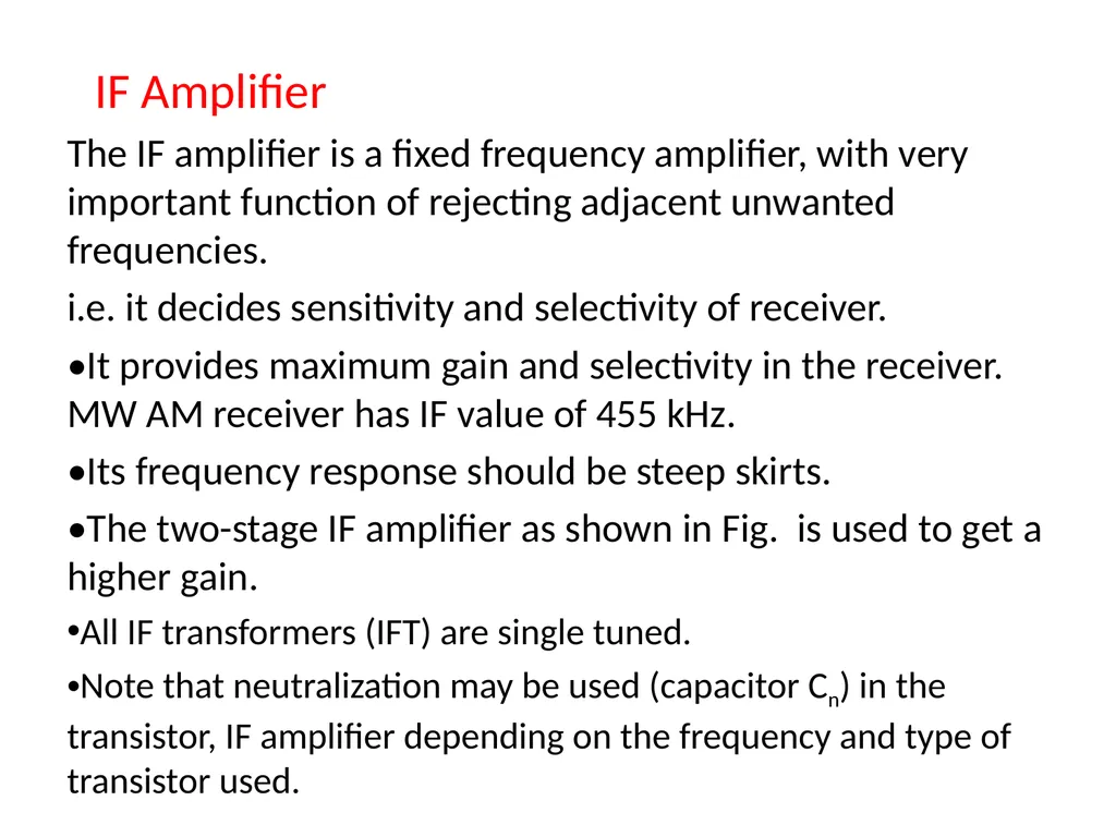 CH.3 Radio Receiver (Marks ) Visit for more - slide 24 of 81