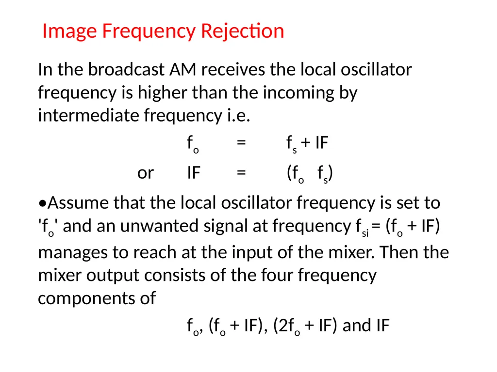 CH.3 Radio Receiver (Marks ) Visit for more - slide 26 of 81