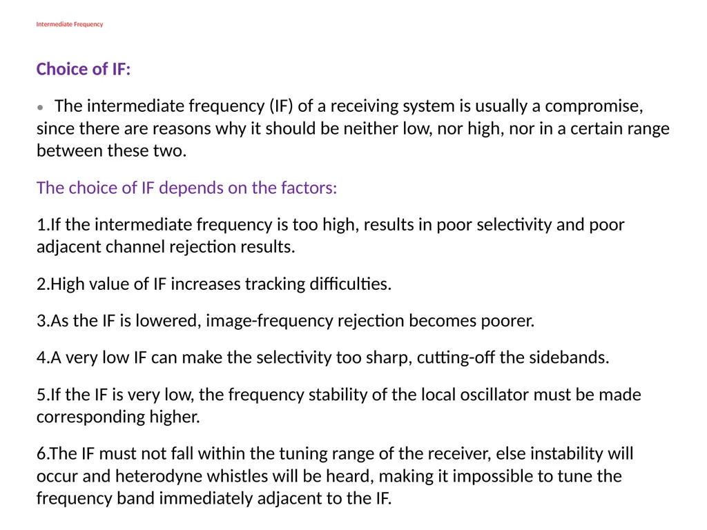 CH.3 Radio Receiver (Marks ) Visit for more - slide 21 of 81
