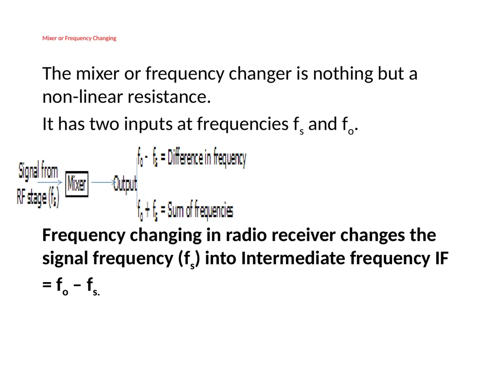 CH.3 Radio Receiver (Marks ) Visit for more - slide 11 of 81