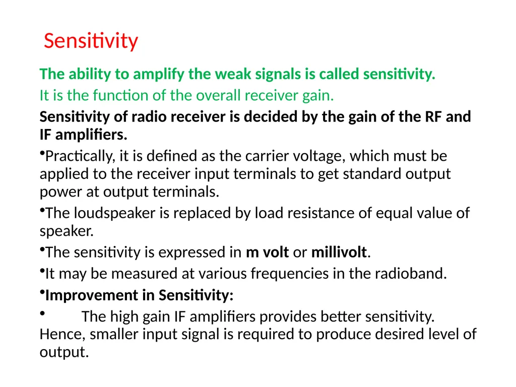 CH.3 Radio Receiver (Marks ) Visit for more - slide 30 of 81