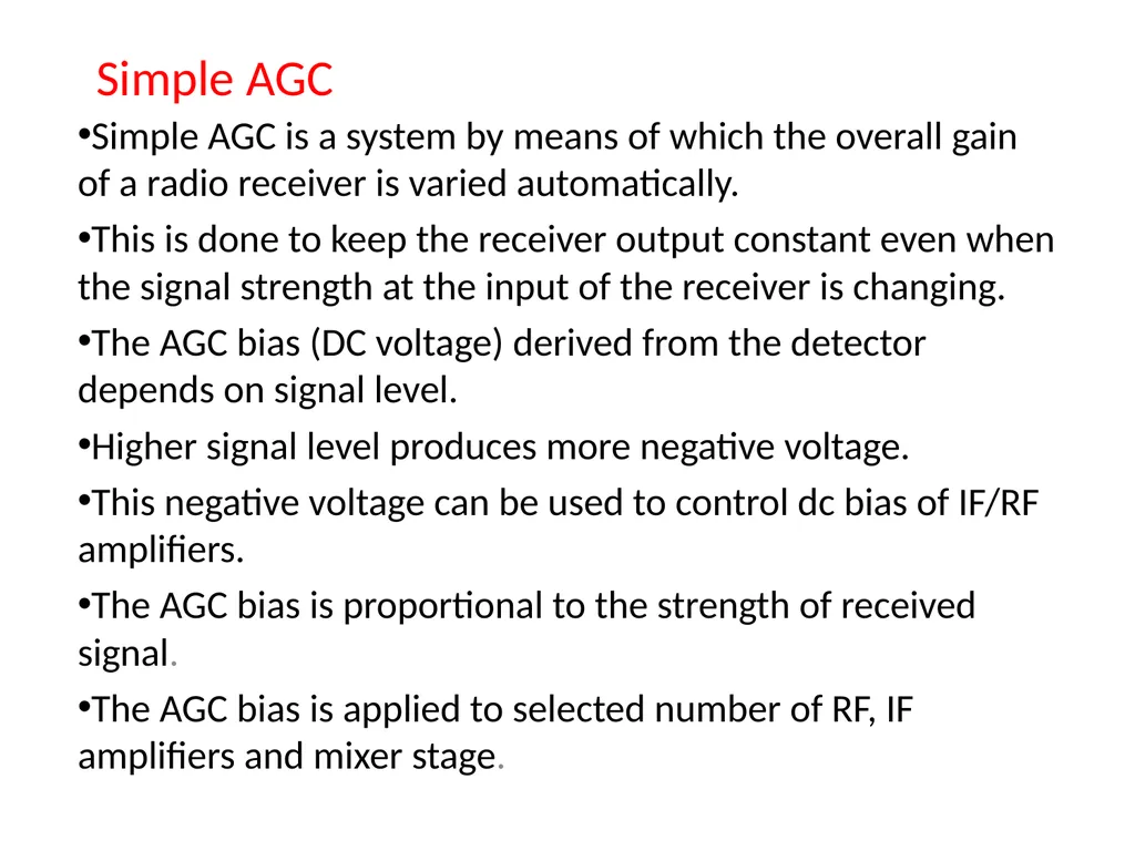 CH.3 Radio Receiver (Marks ) Visit for more - slide 48 of 81