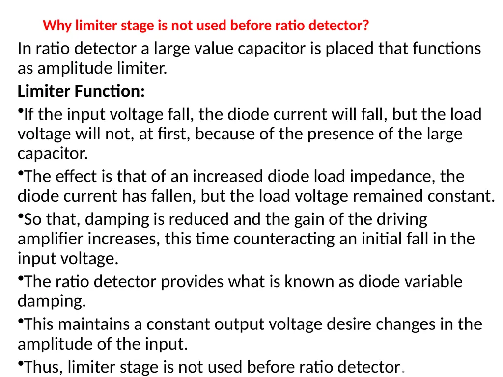 CH.3 Radio Receiver (Marks ) Visit for more - slide 77 of 81