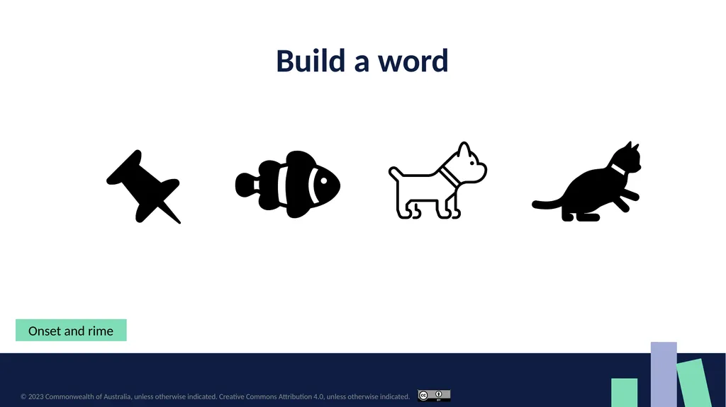 Phonological and phonemic awareness lesson - slide 12 of 33