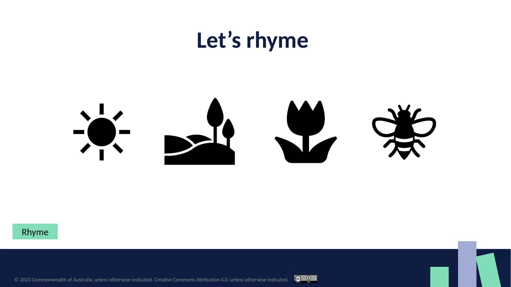Phonological and phonemic awareness lesson - slide 9 of 33
