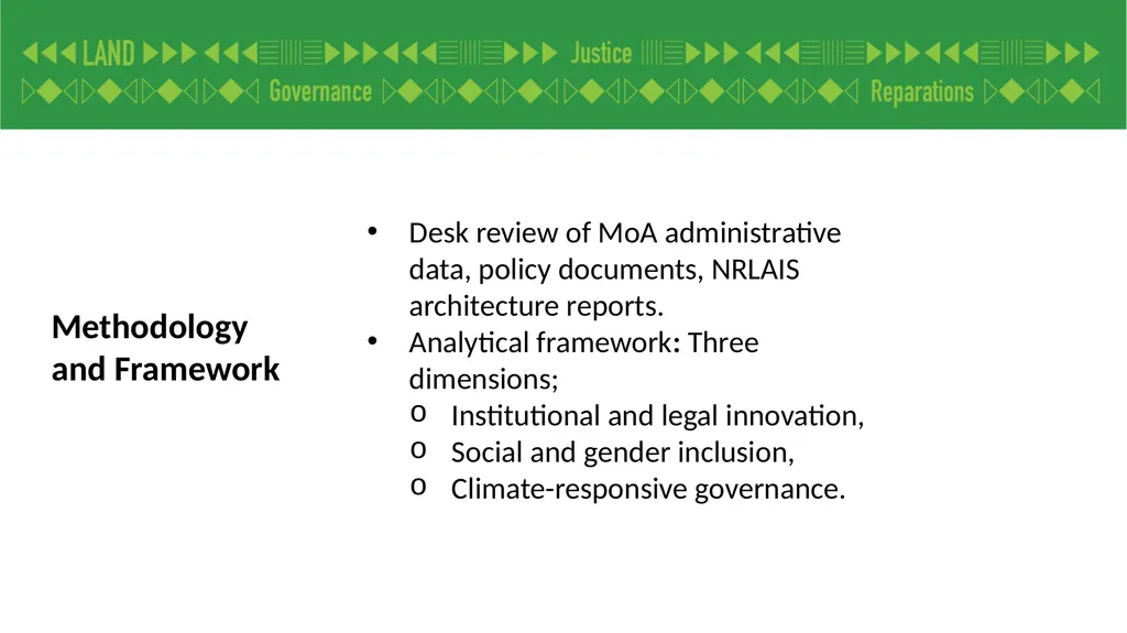 Paper Title: Ethiopia’s Digital Land Information - slide 4 of 14