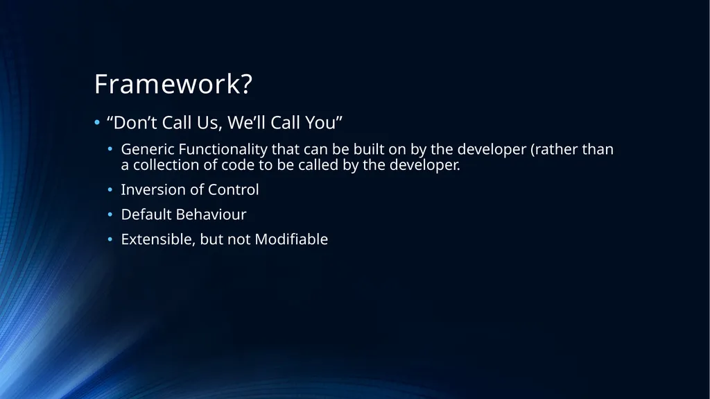 Web Programming Language Week 9 Introducing Node - slide 17 of 26