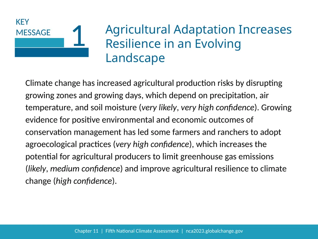 NCA5 Website: https://nca2023.globalchange.gov - slide 3 of 21
