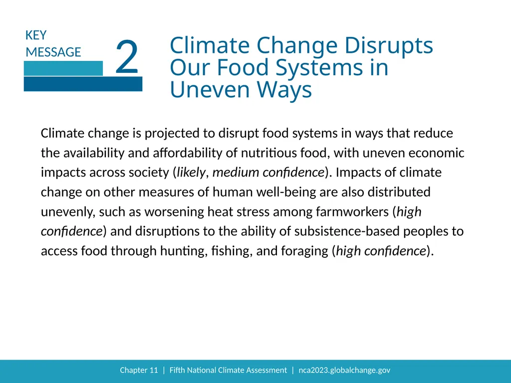 NCA5 Website: https://nca2023.globalchange.gov - slide 4 of 21