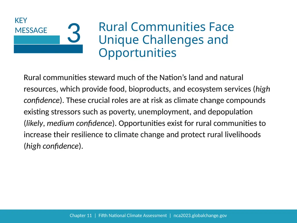 NCA5 Website: https://nca2023.globalchange.gov - slide 5 of 21