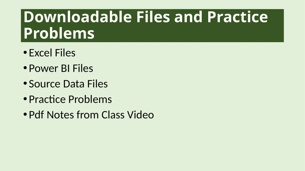 Data Analysis & Business Intelligence Made Easy - slide 15 of 17