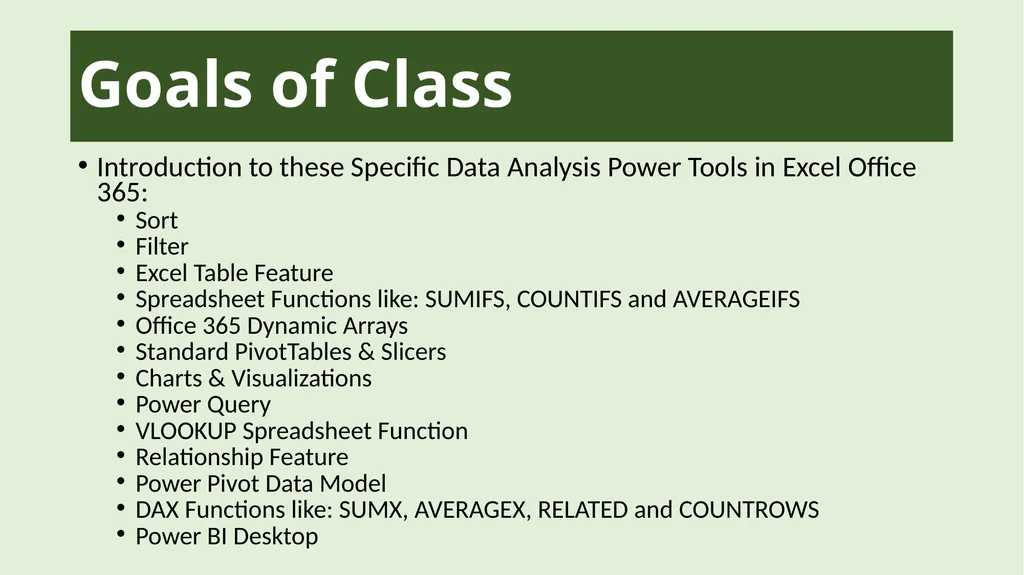Data Analysis & Business Intelligence Made Easy - slide 10 of 17