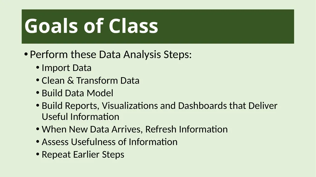 Data Analysis & Business Intelligence Made Easy - slide 12 of 17