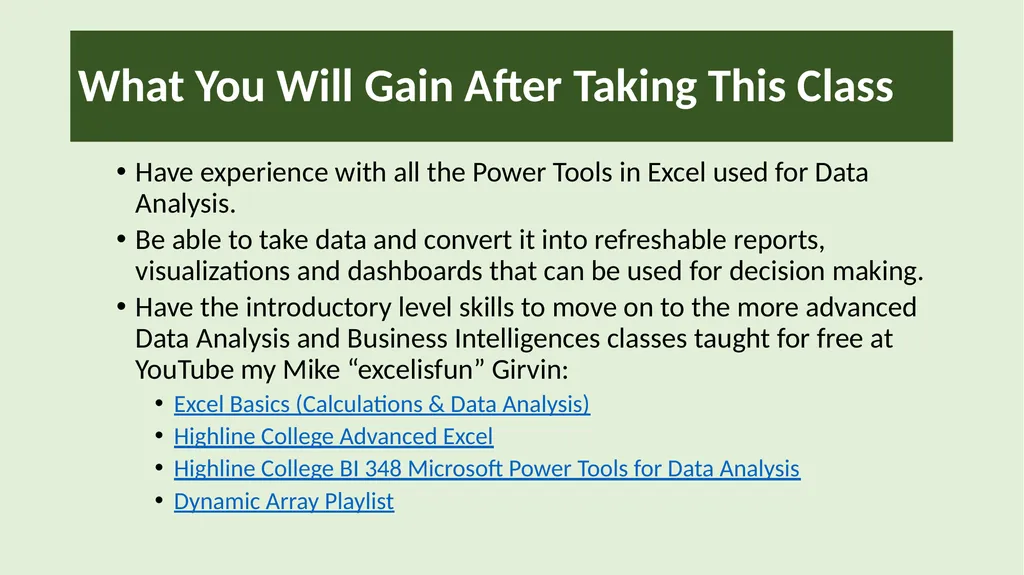 Data Analysis & Business Intelligence Made Easy - slide 16 of 17