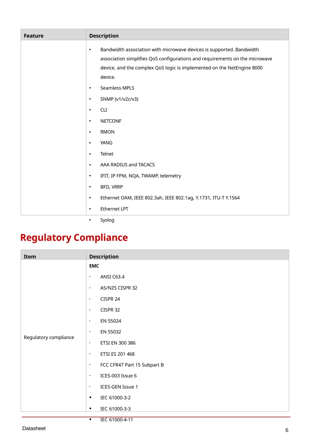 Overview NetEngine 8000 F2A Highest-Density Router - slide 6 of 8