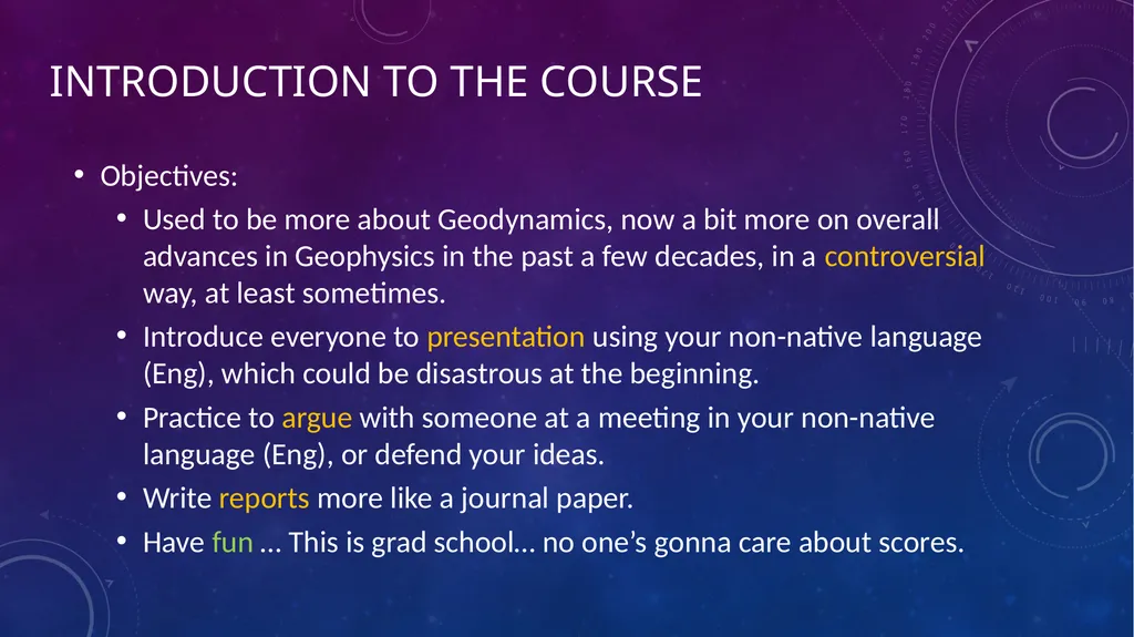 Recent Advances in Geophysics Xiaohua Xu & Kai - slide 5 of 27