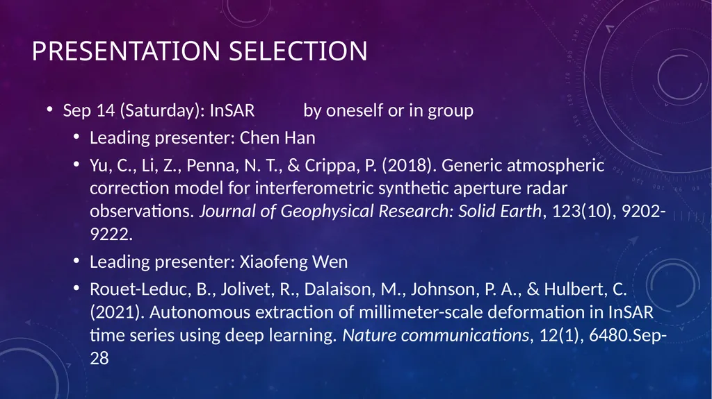 Recent Advances in Geophysics Xiaohua Xu & Kai - slide 14 of 27