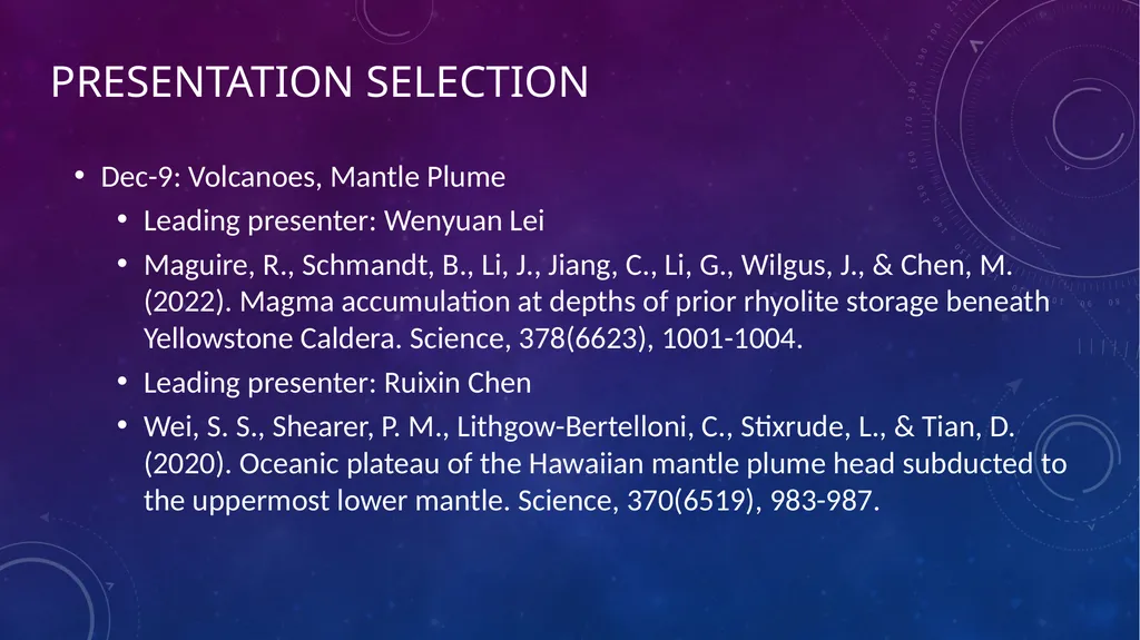 Recent Advances in Geophysics Xiaohua Xu & Kai - slide 24 of 27