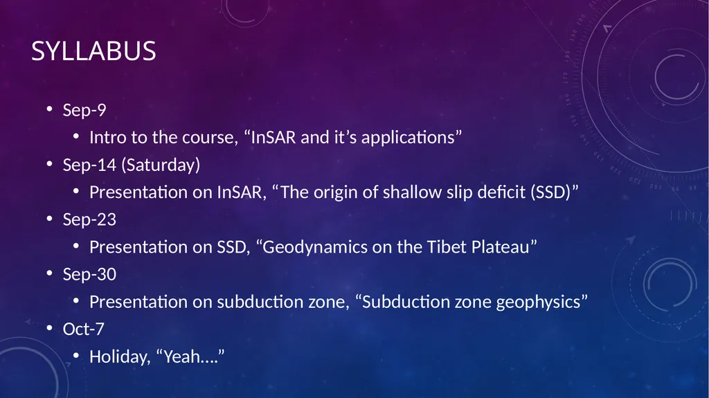 Recent Advances in Geophysics Xiaohua Xu & Kai - slide 8 of 27