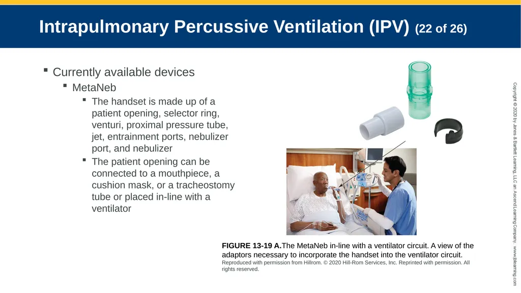 Hyperinflation Therapy CHAPTER 13 Objectives - slide 52 of 68