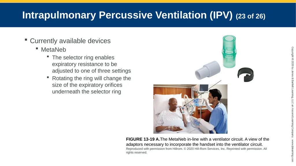 Hyperinflation Therapy CHAPTER 13 Objectives - slide 53 of 68