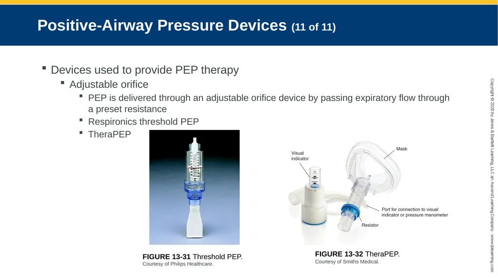 Hyperinflation Therapy CHAPTER 13 Objectives - slide 68 of 68