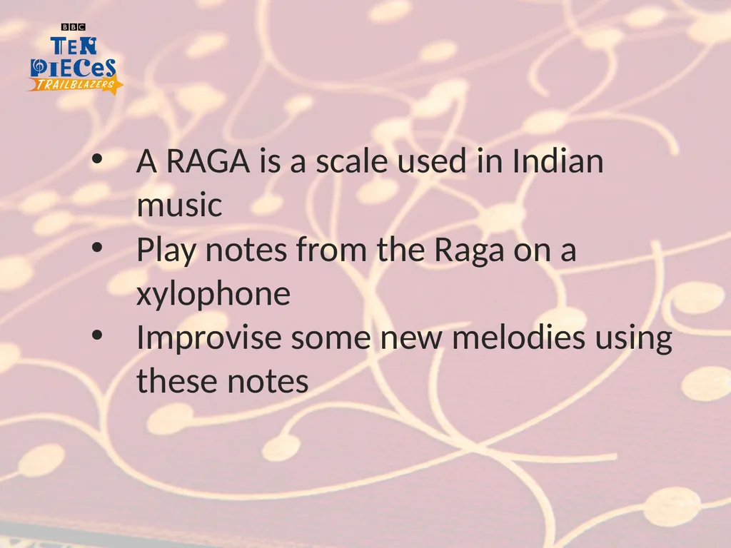 Ravi Shankar Symphony – finale (excerpt) Secondary - slide 15 of 28