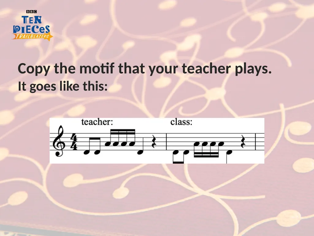 Ravi Shankar Symphony – finale (excerpt) Secondary - slide 17 of 28