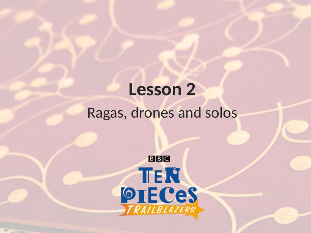 Ravi Shankar Symphony – finale (excerpt) Secondary - slide 13 of 28