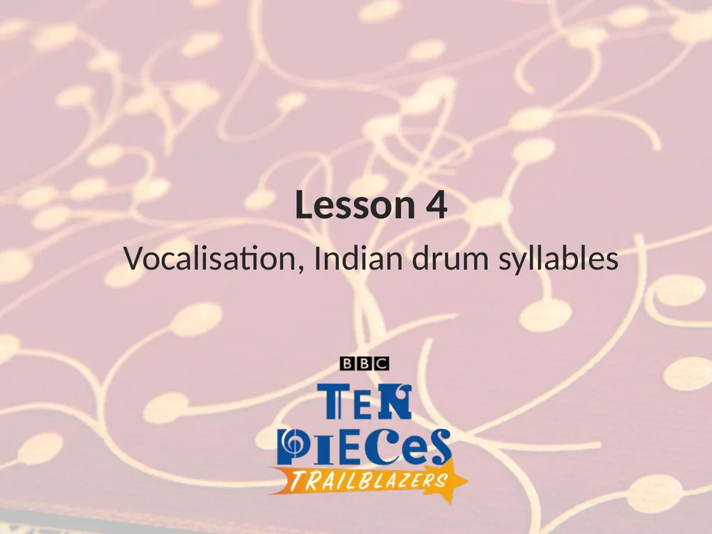 Ravi Shankar Symphony – finale (excerpt) Secondary - slide 19 of 28
