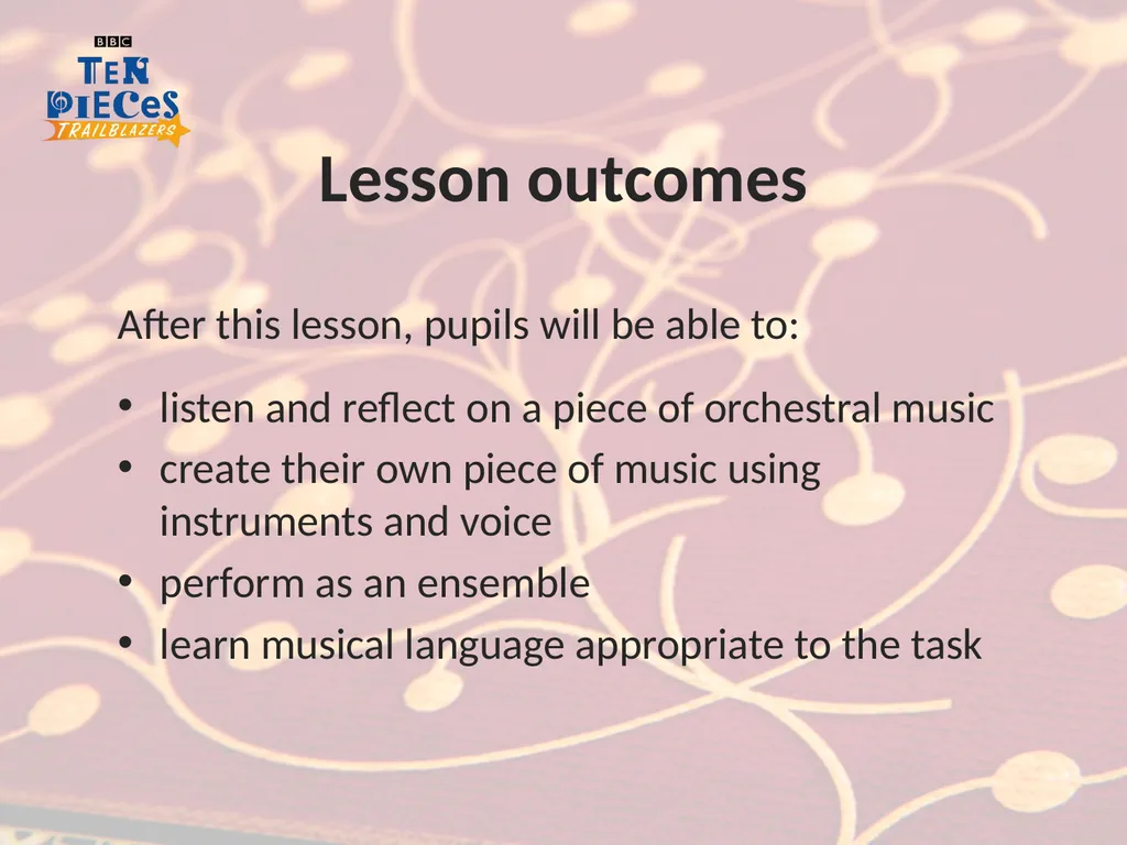 Ravi Shankar Symphony – finale (excerpt) Secondary - slide 4 of 28