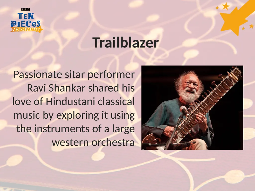 Ravi Shankar Symphony – finale (excerpt) Secondary - slide 3 of 28