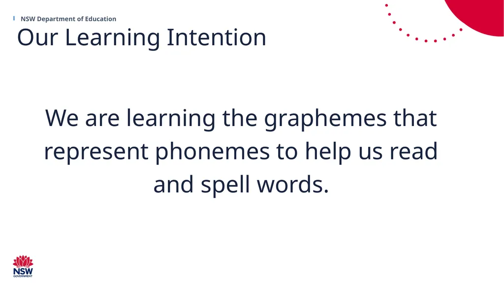 Explicit Phonics Instruction S A T P – lesson 4 - slide 35 of 37