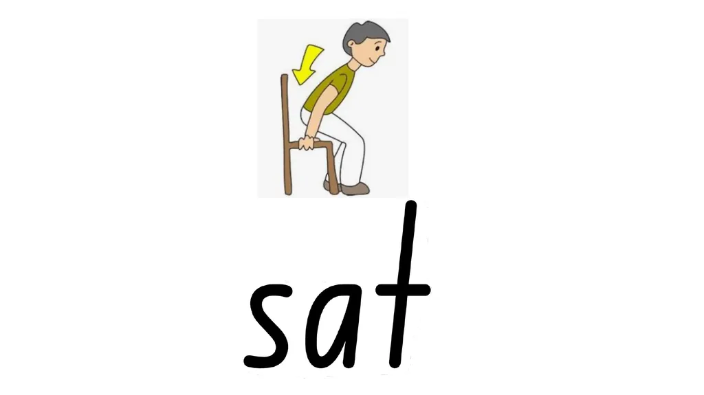 Explicit Phonics Instruction S A T P – lesson 4 - slide 18 of 37
