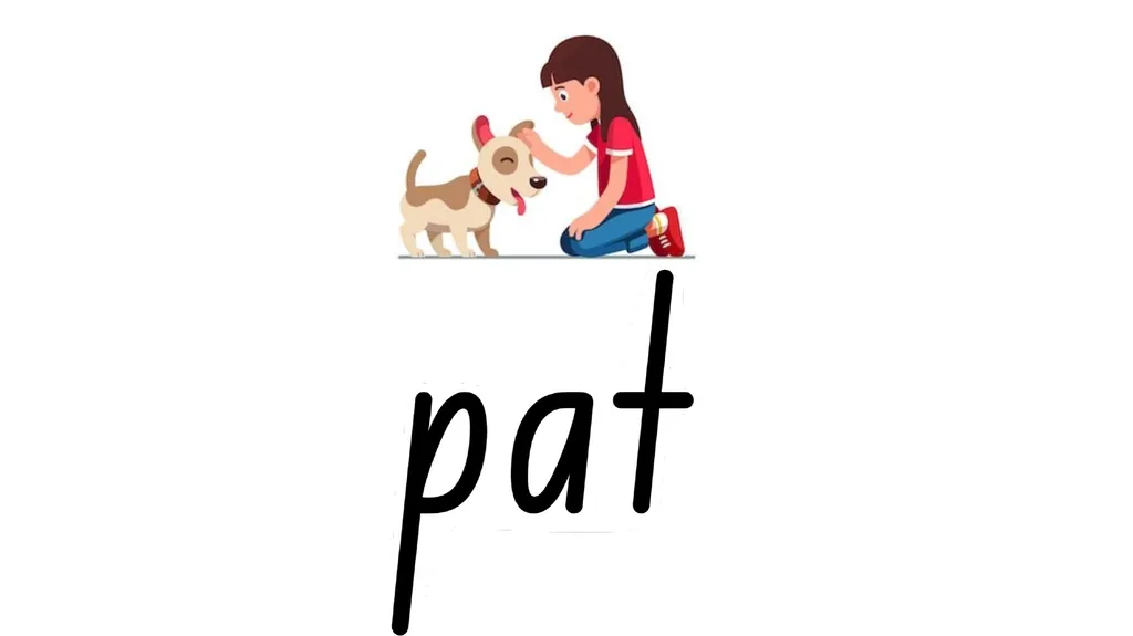 Explicit Phonics Instruction S A T P – lesson 4 - slide 21 of 37