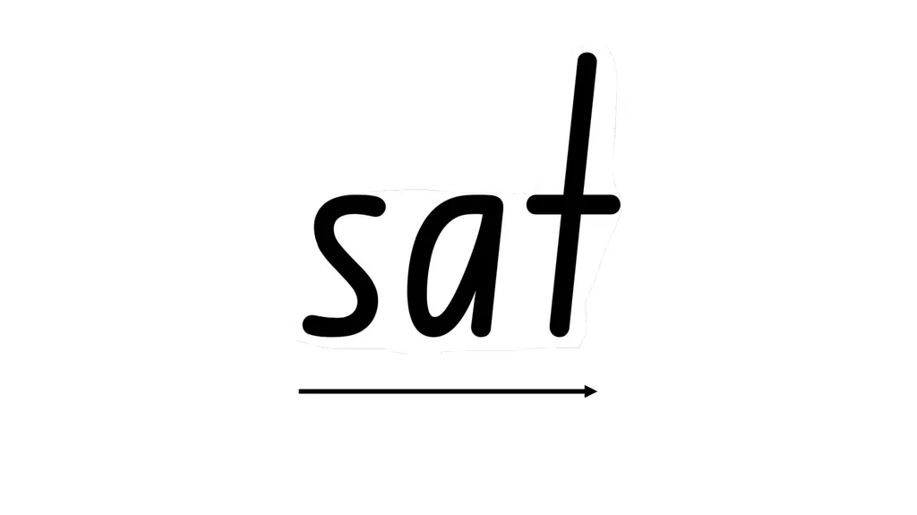 Explicit Phonics Instruction S A T P – lesson 4 - slide 26 of 37