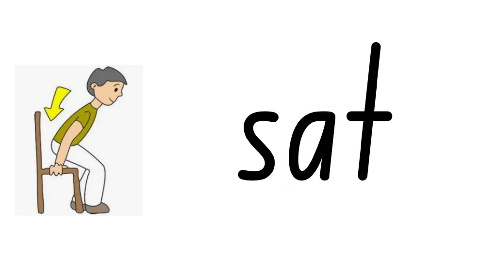 Explicit Phonics Instruction S A T P – lesson 4 - slide 28 of 37