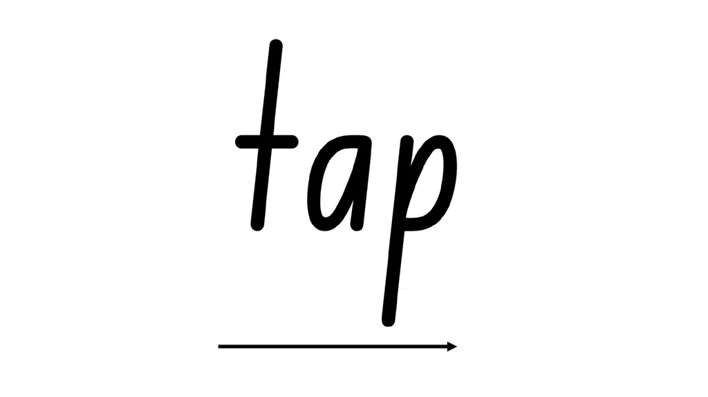 Explicit Phonics Instruction S A T P – lesson 4 - slide 29 of 37
