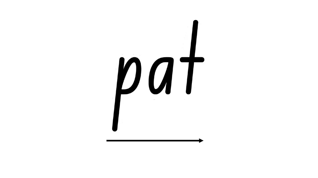 Explicit Phonics Instruction S A T P – lesson 4 - slide 32 of 37