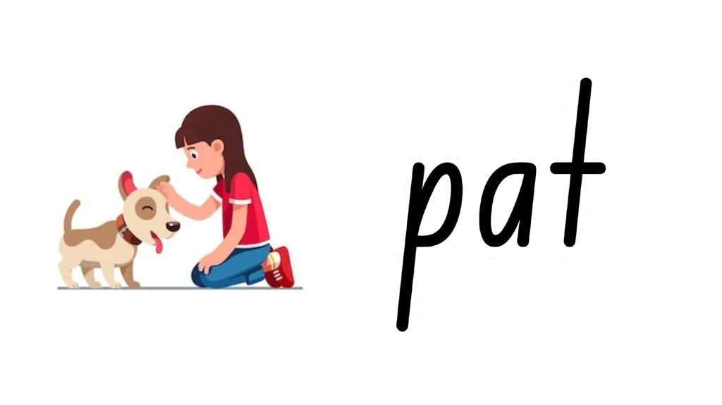 Explicit Phonics Instruction S A T P – lesson 4 - slide 34 of 37