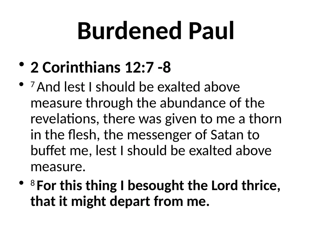 Dealing with Disappointment What Disappoints You? - slide 5 of 17