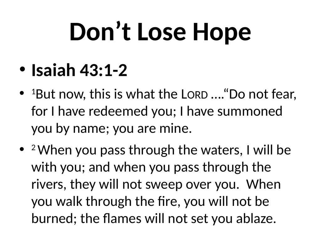 Dealing with Disappointment What Disappoints You? - slide 8 of 17