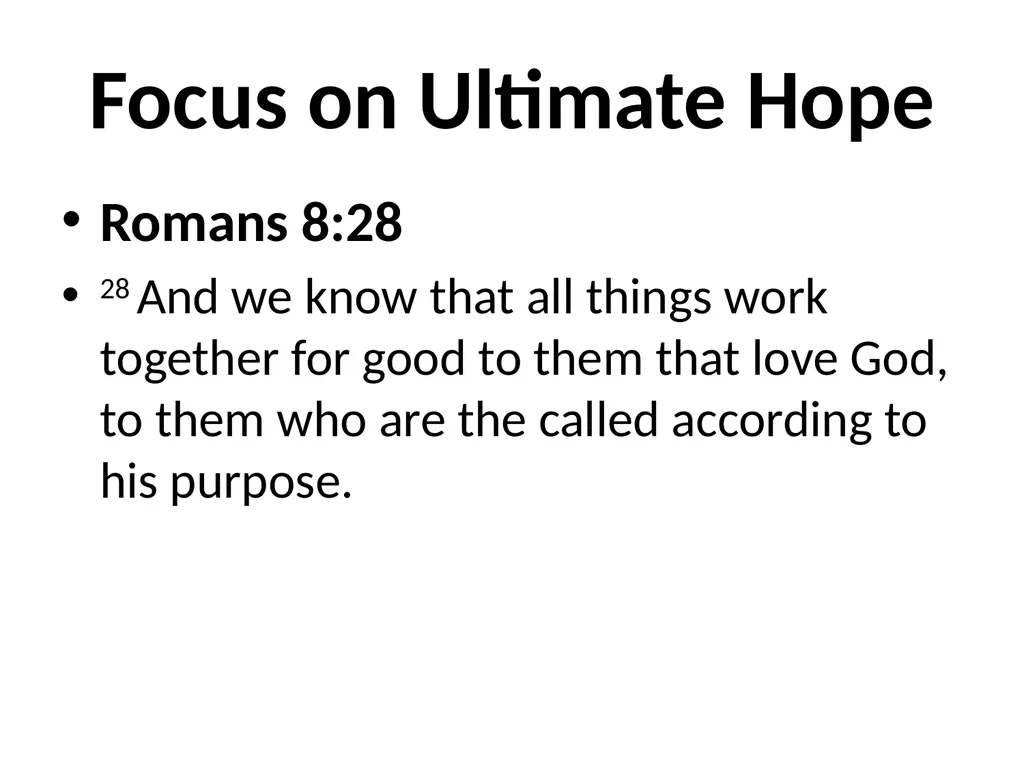 Dealing with Disappointment What Disappoints You? - slide 12 of 17