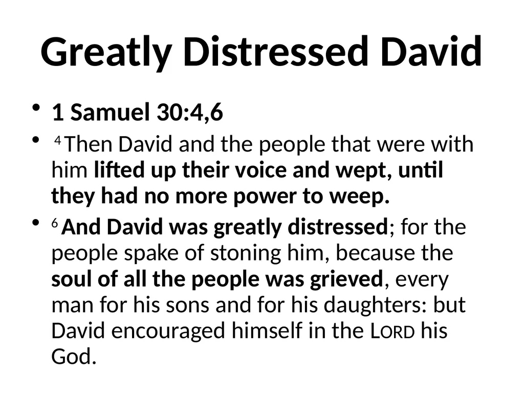 Dealing with Disappointment What Disappoints You? - slide 4 of 17