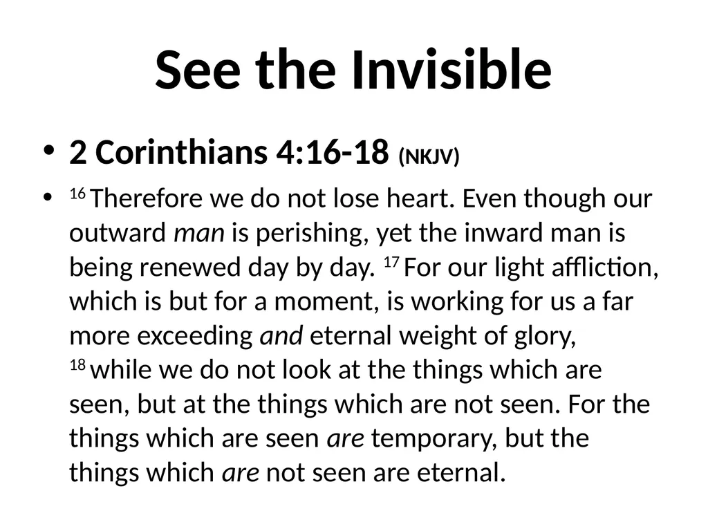 Dealing with Disappointment What Disappoints You? - slide 13 of 17